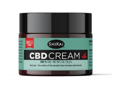 SHIKAI - CBD DOUBLE STRENGTH CREAM - 500MG CBD - 2OZ